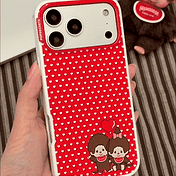 Monchhichi Cuties &mdash; iPhone 18 Pro Max MagSafe Case image number 3
